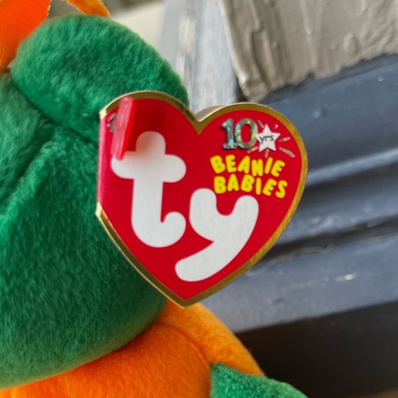 Ty “Tricky” the Halloween bear Beanie Baby - Picture 5 of 6